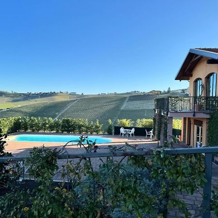 Panoramic Villa Garassino - Country Rooms And Fine Restaurant เตรโซ ภายนอก รูปภาพ