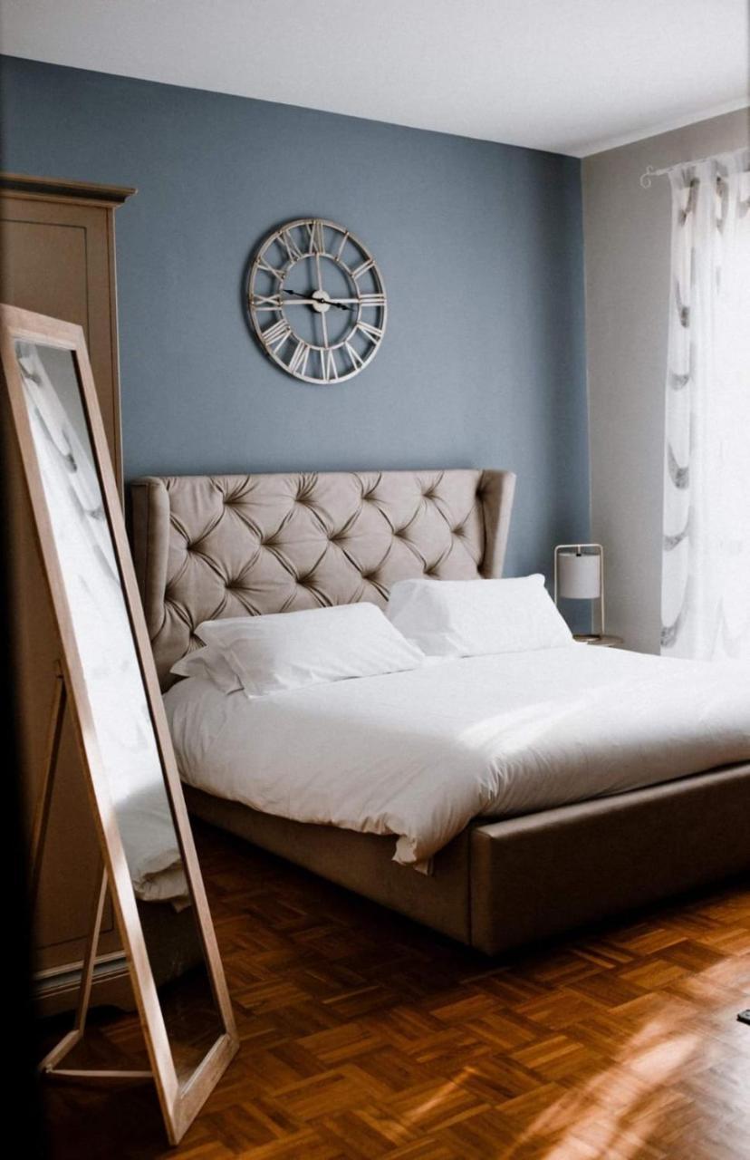 Panoramic Villa Garassino - Country Rooms And Fine Restaurant เตรโซ ภายนอก รูปภาพ