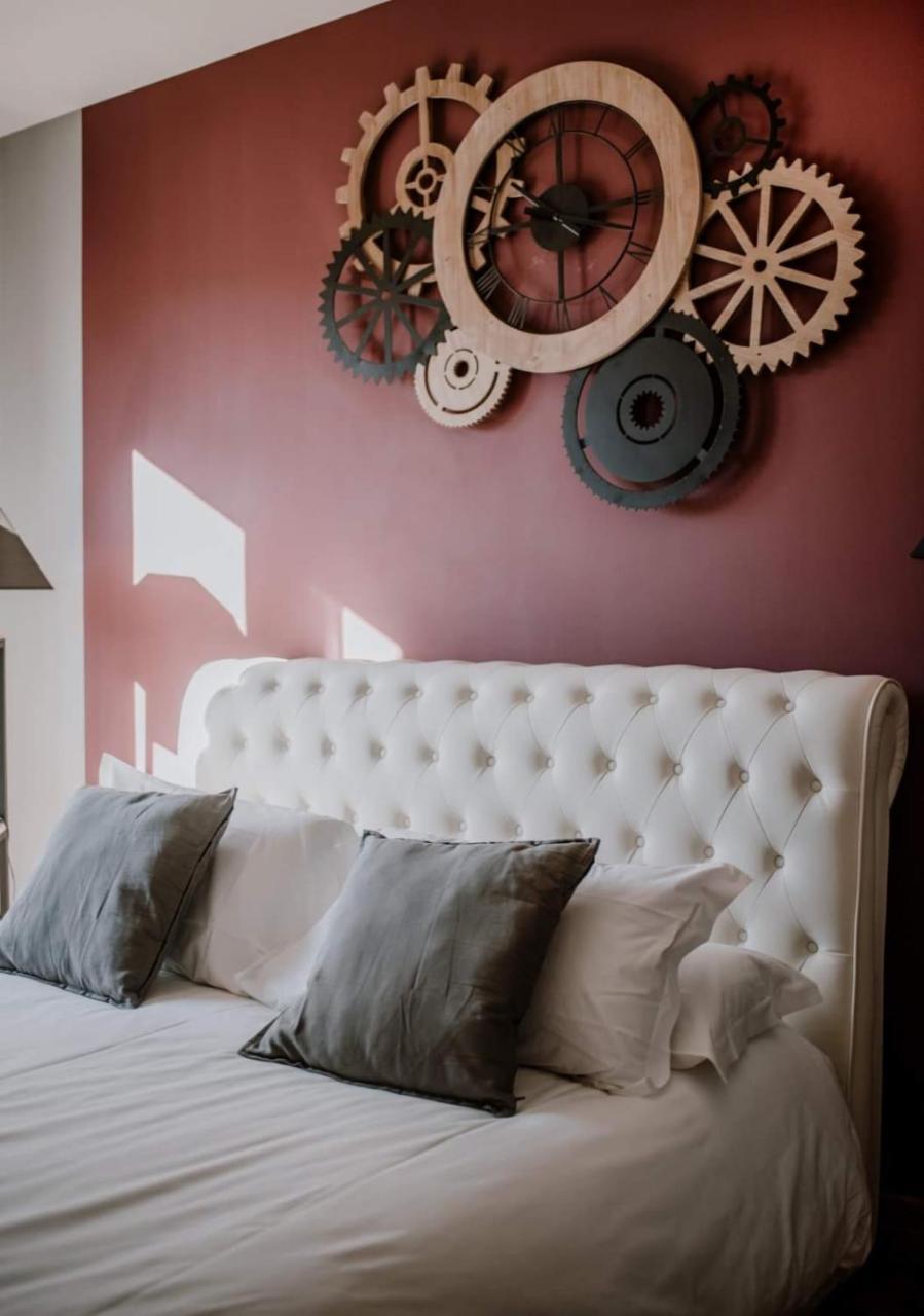 Panoramic Villa Garassino - Country Rooms And Fine Restaurant เตรโซ ภายนอก รูปภาพ